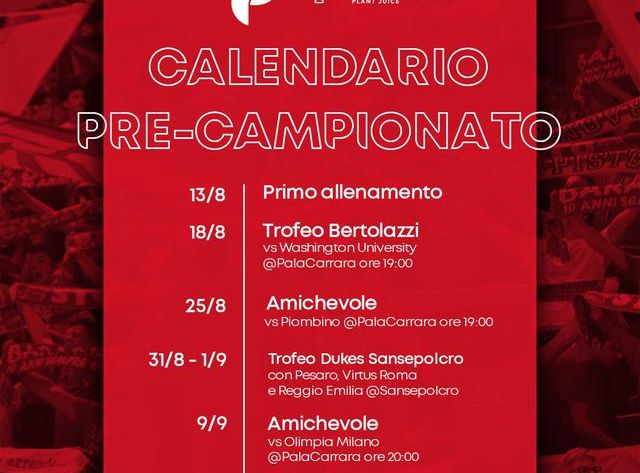 Modifica Preseason