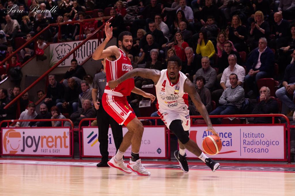 OrioOra Pistoia – Openjobmetis Varese 06/01/2019