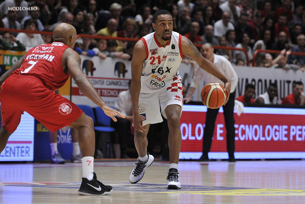 The Flexx Pistoia – EA7 Emporio Armani Milano 26/03/2017