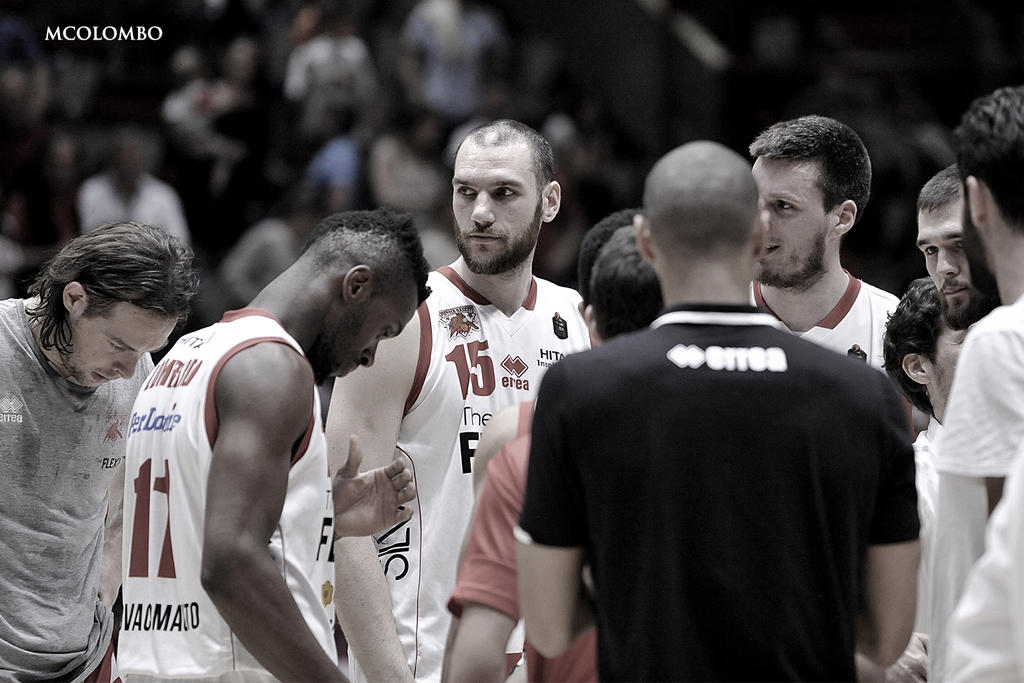 The Flexx Pistoia – Umana Reyer Venezia gara4 palyoff 19/05/2017