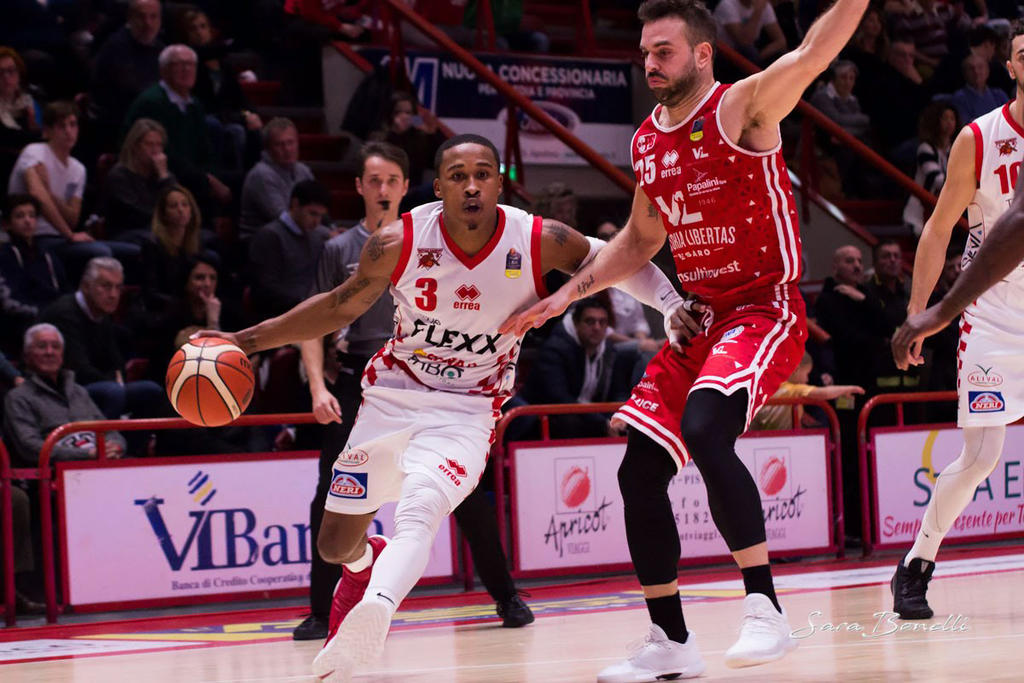 The Flexx Pistoia – VL Pesaro 09/12/17