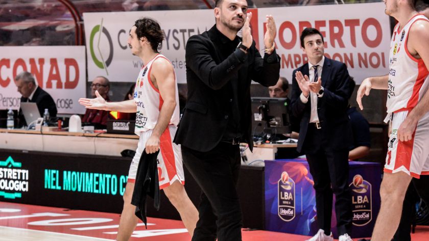 Nicola Brienza contro Trento