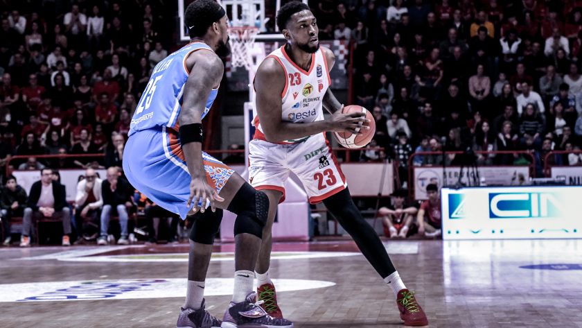 Jordon Varnado pistoia treviso (foto Elisa Maestripieri)