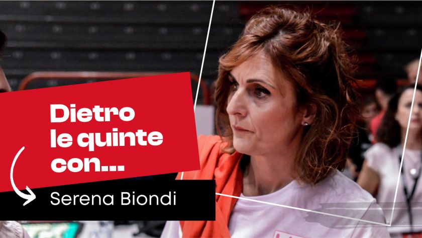 dietro le quinte serena biondi