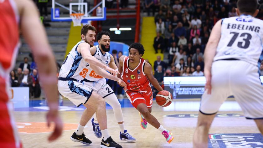 Charlie Moore Napoli Pistoia