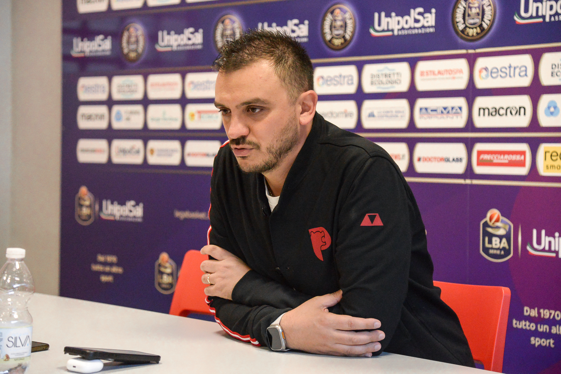 coach nicola brienza preview brescia pistoia