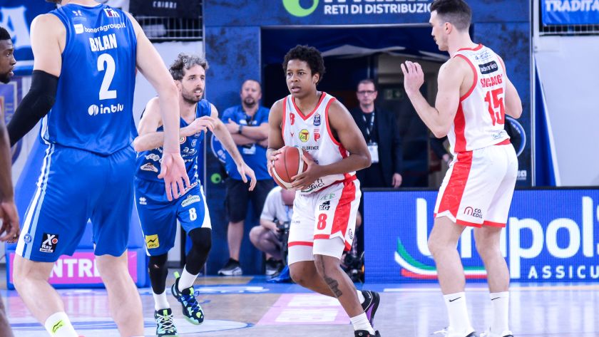 Moore Saccaggi gara2 Brescia Pistoia