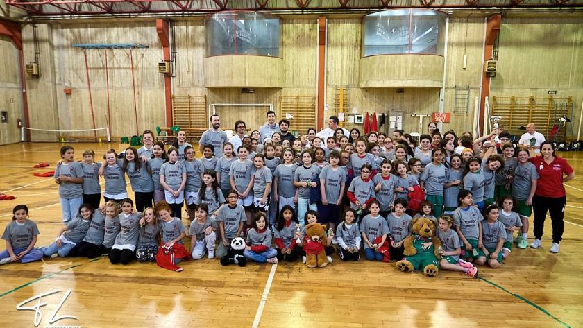 Foto gruppo 2° Torneo Pistoia Basket Girls 2024