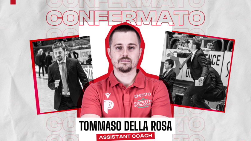 Tommaso Della Rosa riconferma