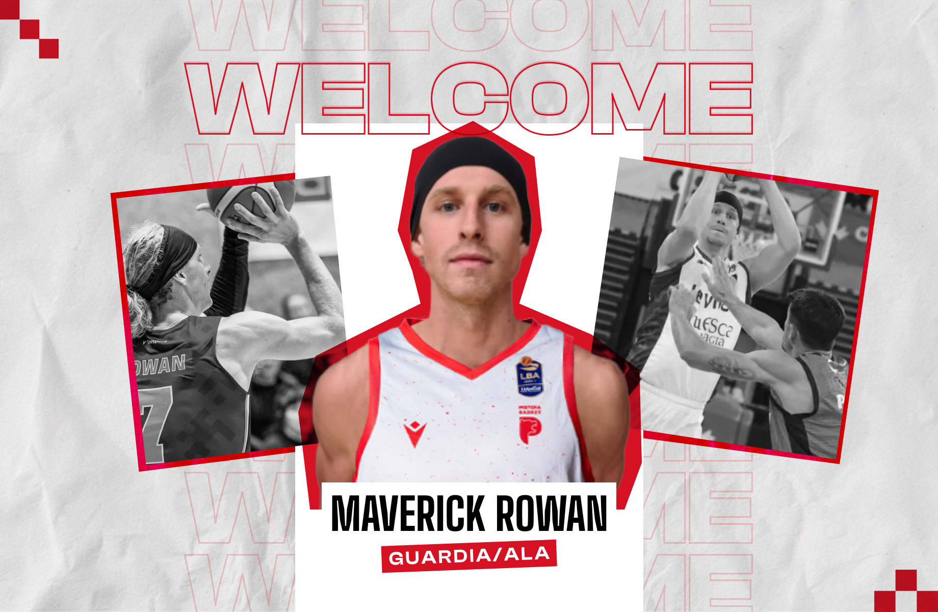 maverick rowan presentazione