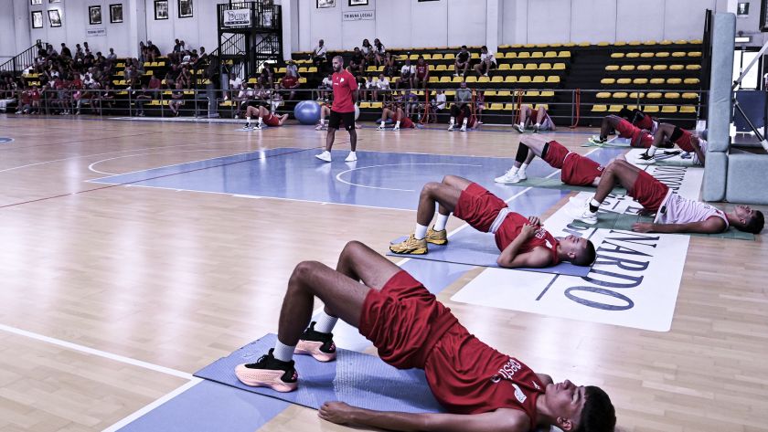 primo allenamento estra 2024/24