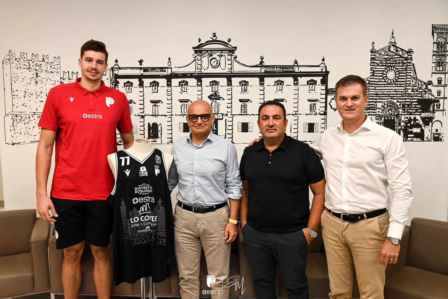 presentazione accordo lo conte con brajkovic