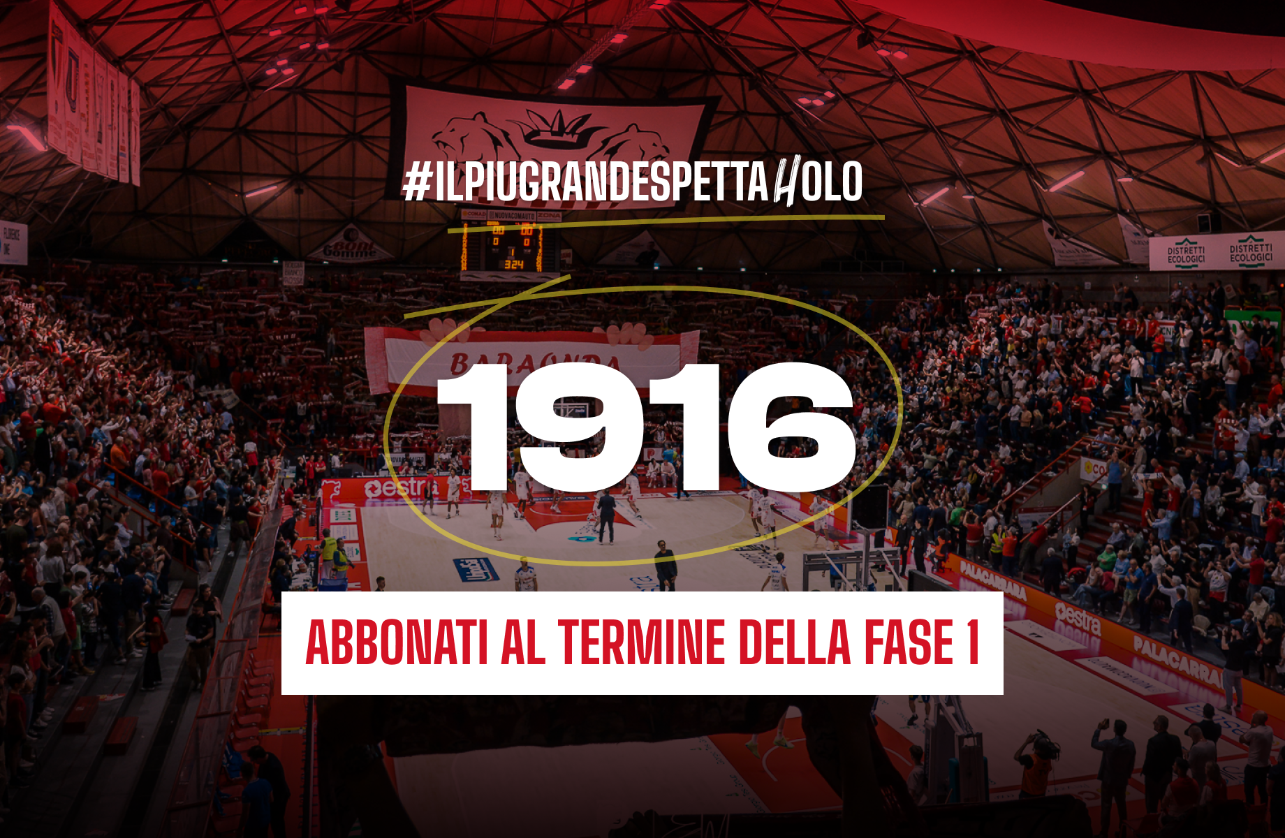 Dato campagna abbonamenti prima fase 2024/25
