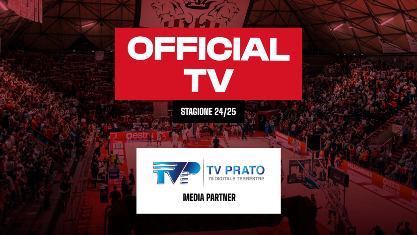 accordo official tv prato pistoia basket