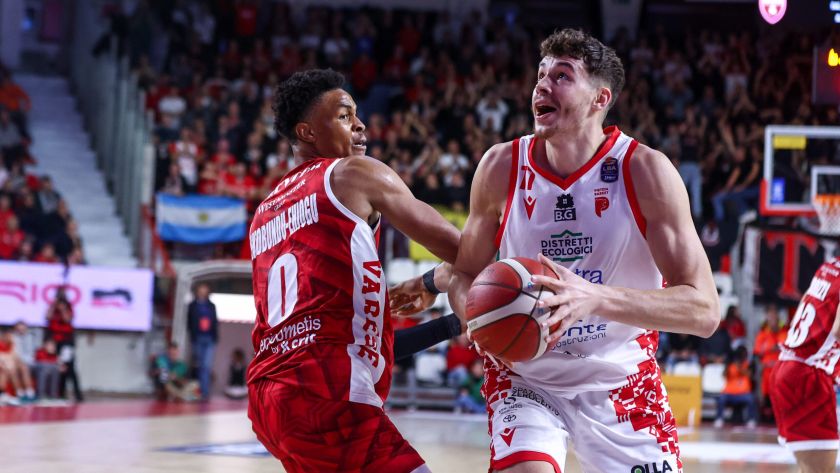 Luka Brajkovic Varese Pistoia (foto Ciamillo Castoria)