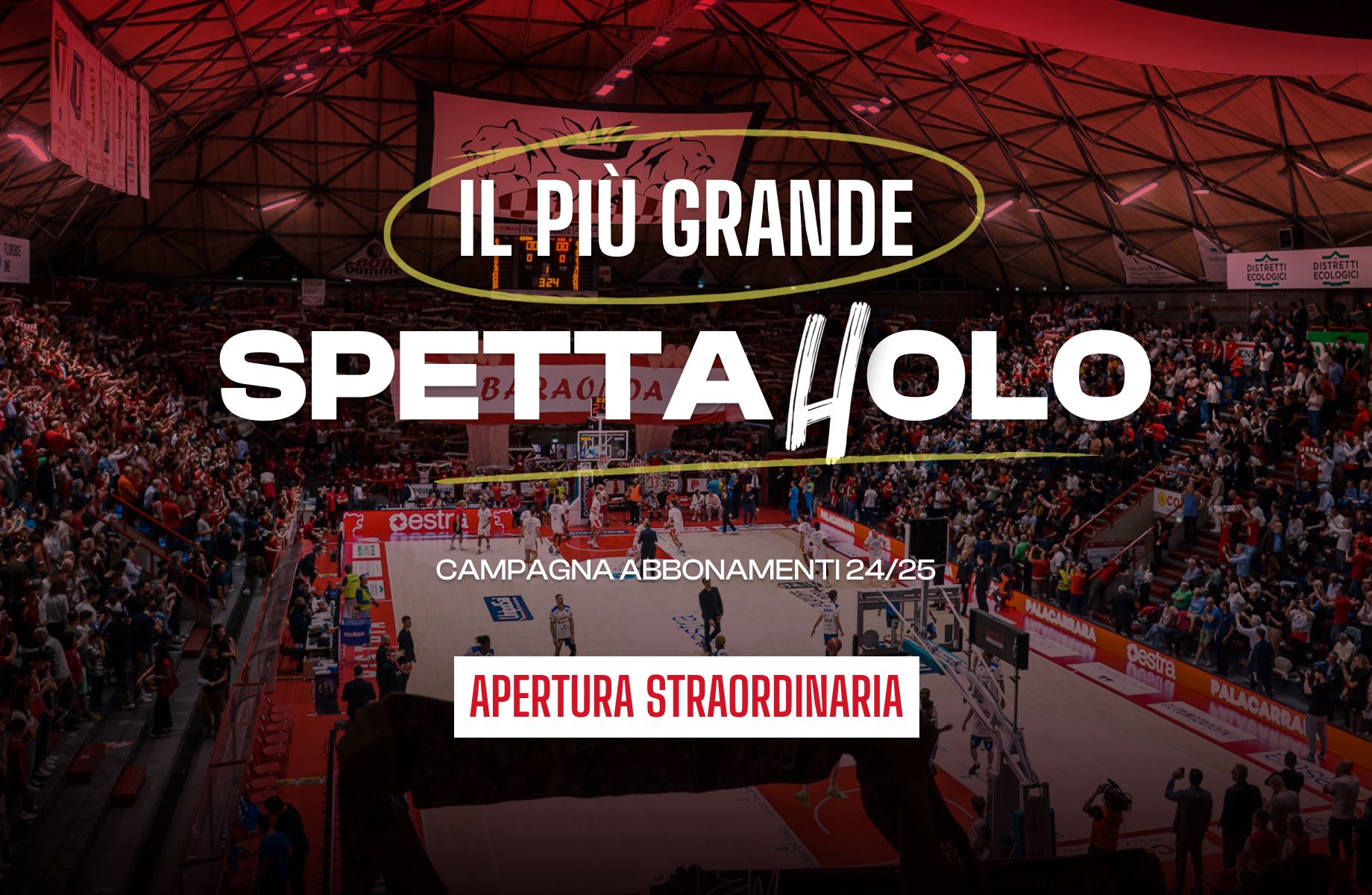 apertura straordinaria campagna abbonamenti
