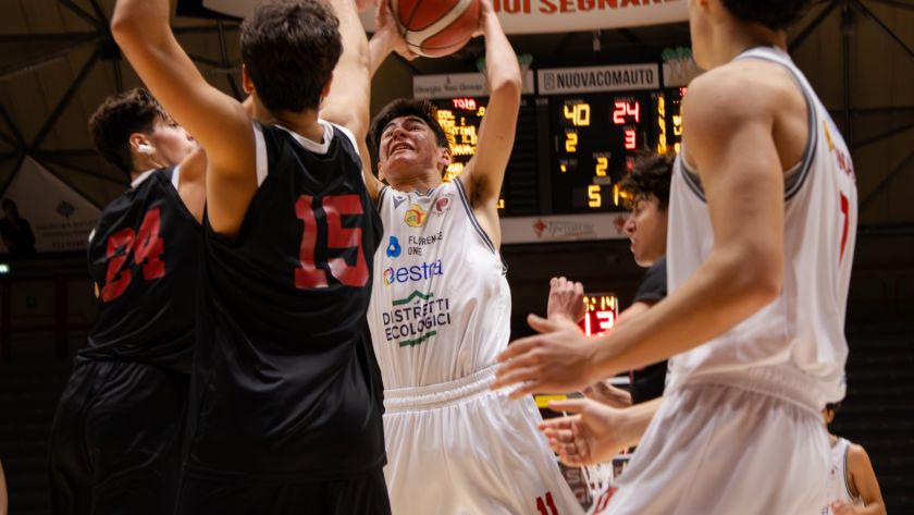 under17 eccellenza pistoia basket junior