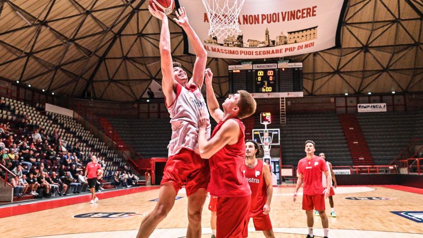 silins vs brajkovic allenamento