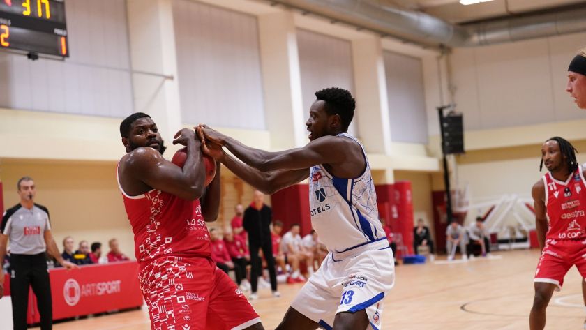 eric paschall amichevole reggio emilia pistoia