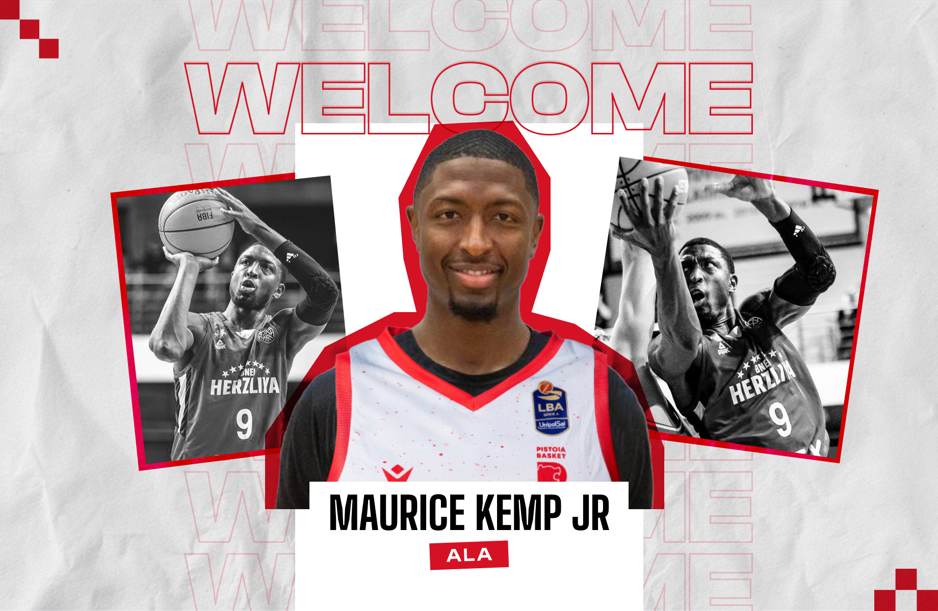 maurice kemp jr estra pistoia