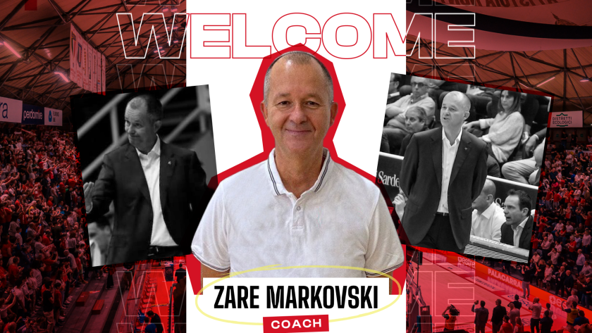 zare markovski arrivo a pistoia