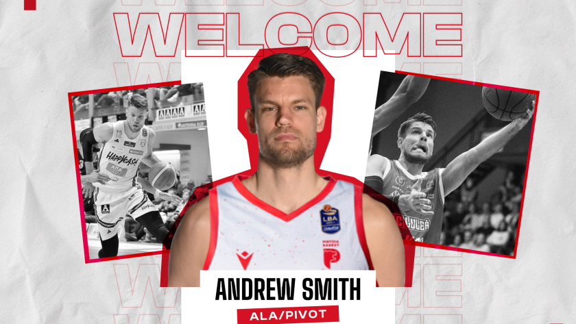 andrew smith annuncio pistoia basket
