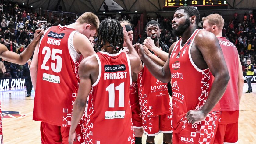 saluto finale pistoia trapani