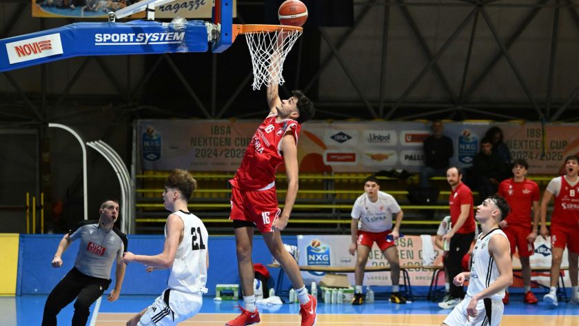 nextgen cup pistoia-virtus bologna
