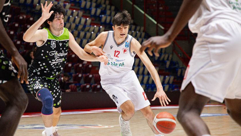 Antonio Novori Under19Eccellenza Pistoia Basket Junior giovanili
