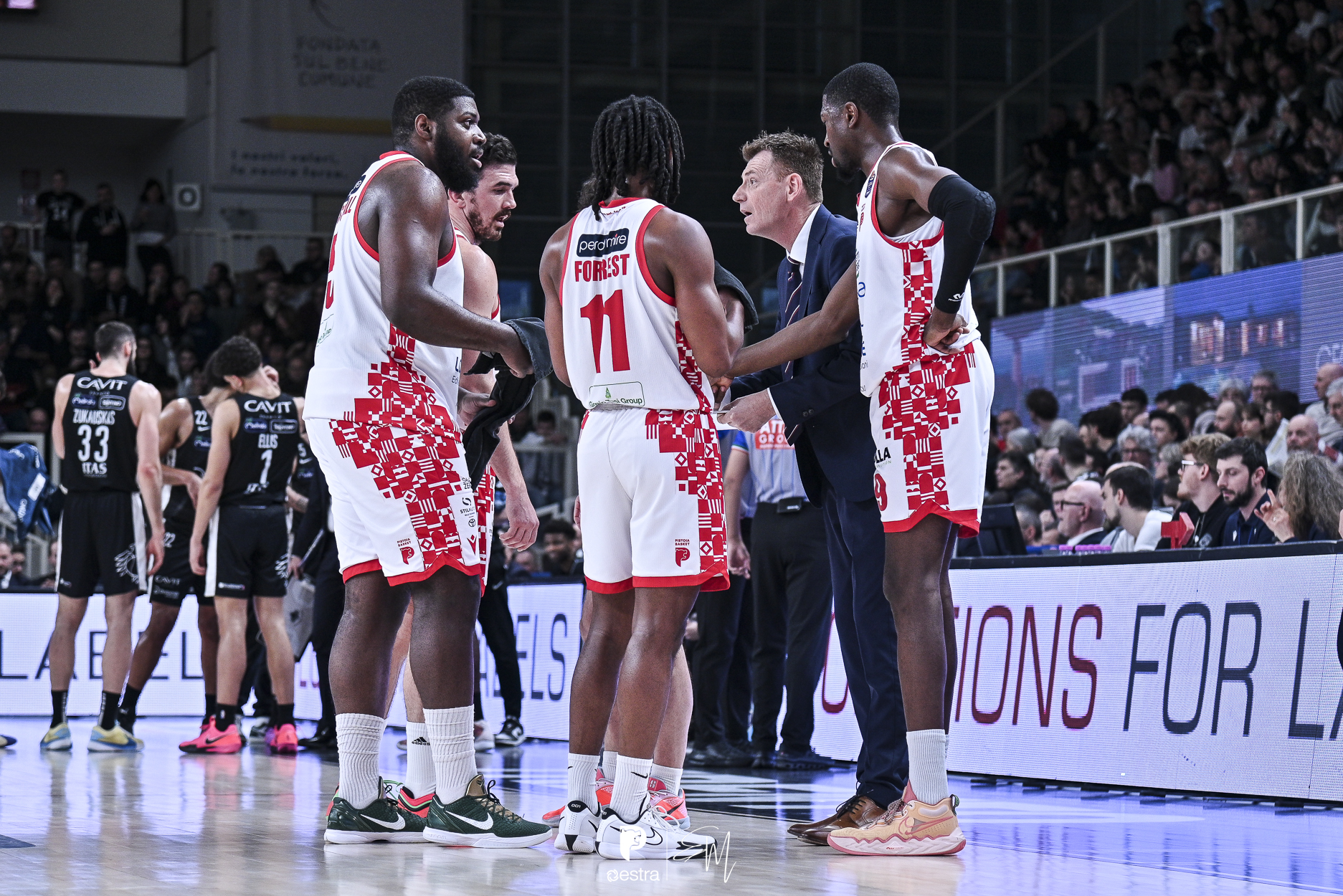 squadra trento estra pistoia