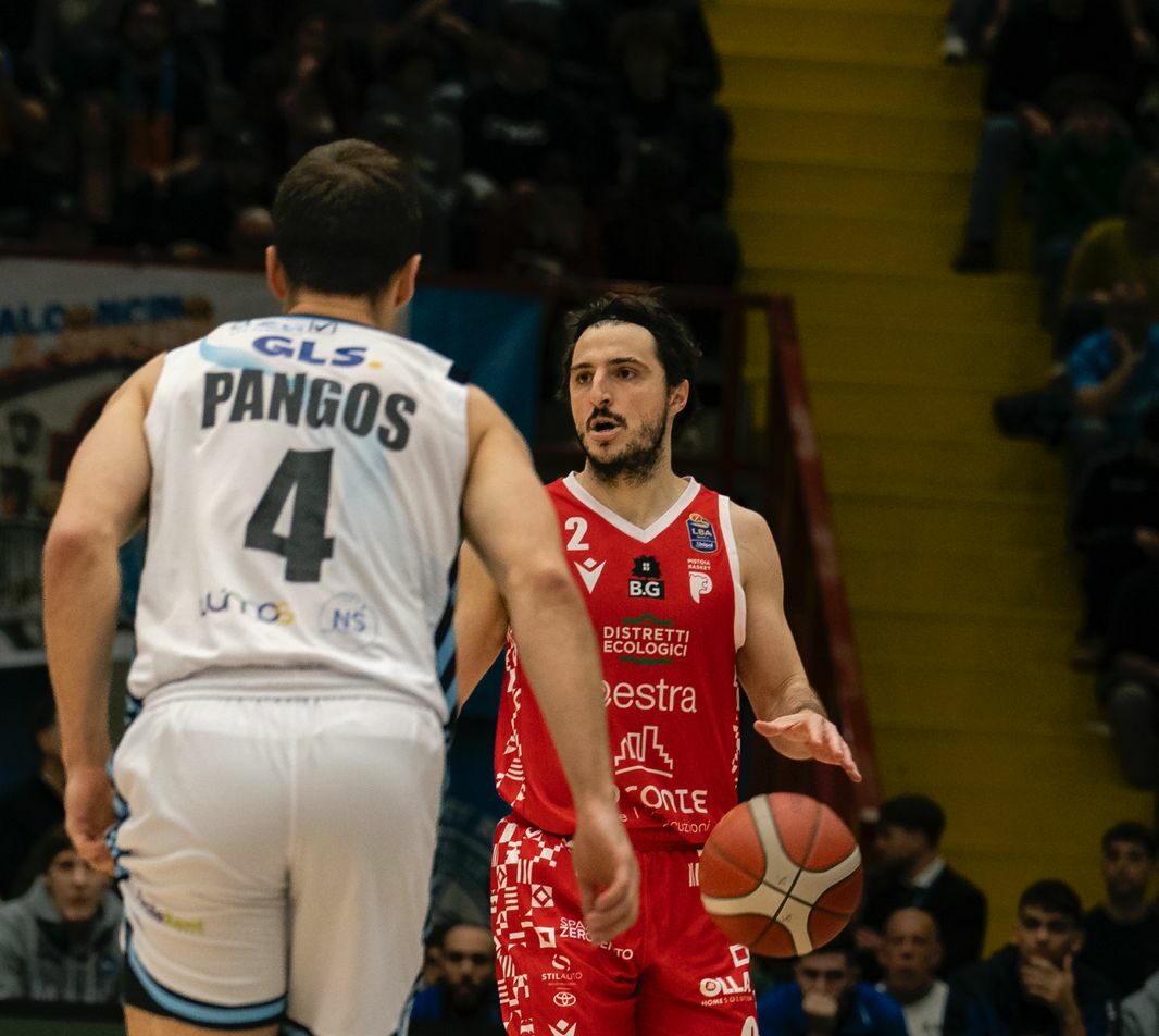 Gianluca Della Rosa Napoli Basket Pistoia