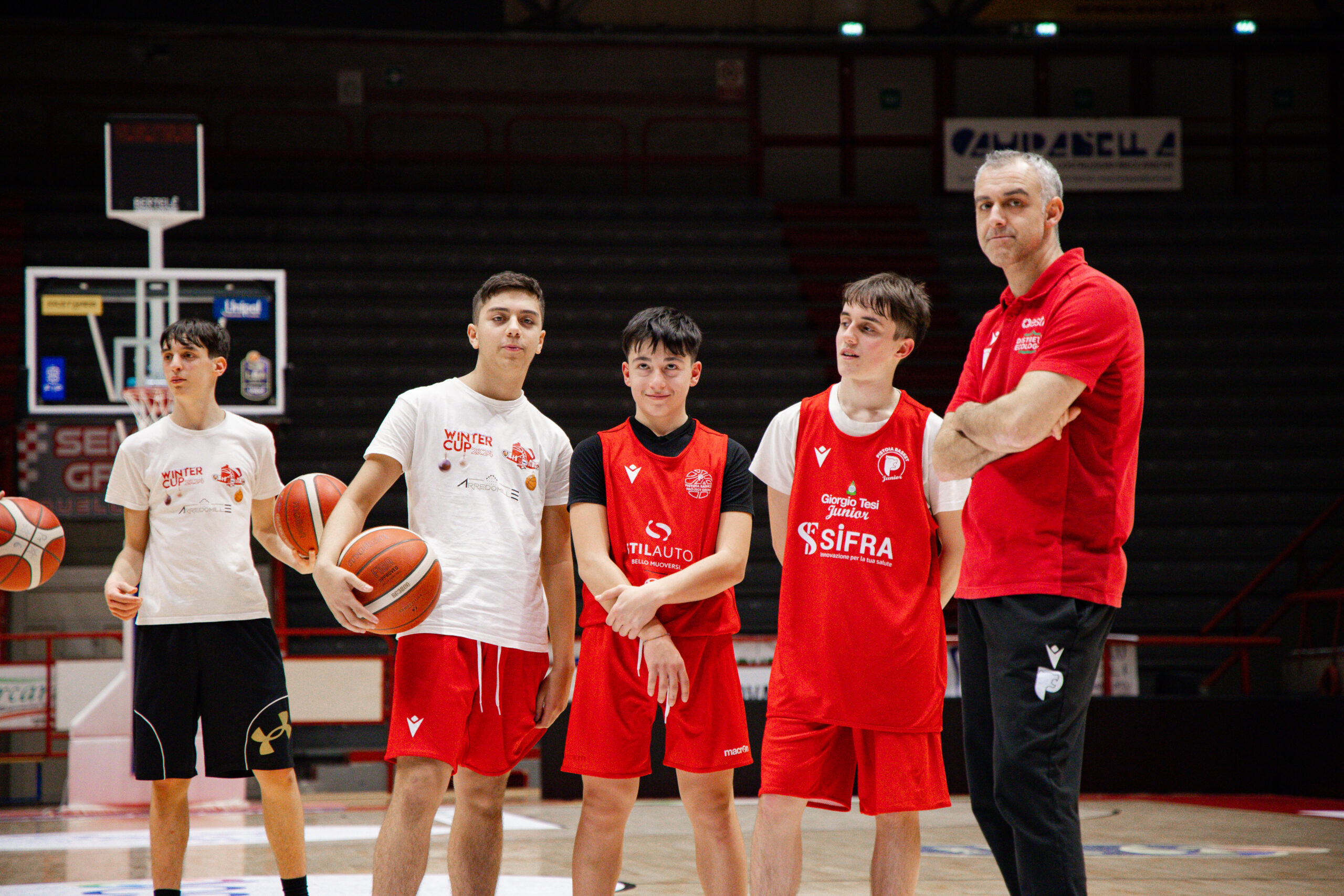 under15 eccellenza pistoia basket junior