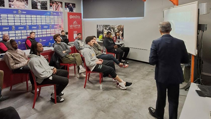 incontro integrity pistoia basket
