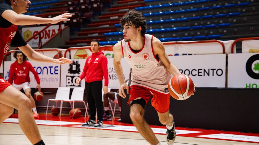 Allenamento Under17 Eccellenza Pistoia Basket 2024/25