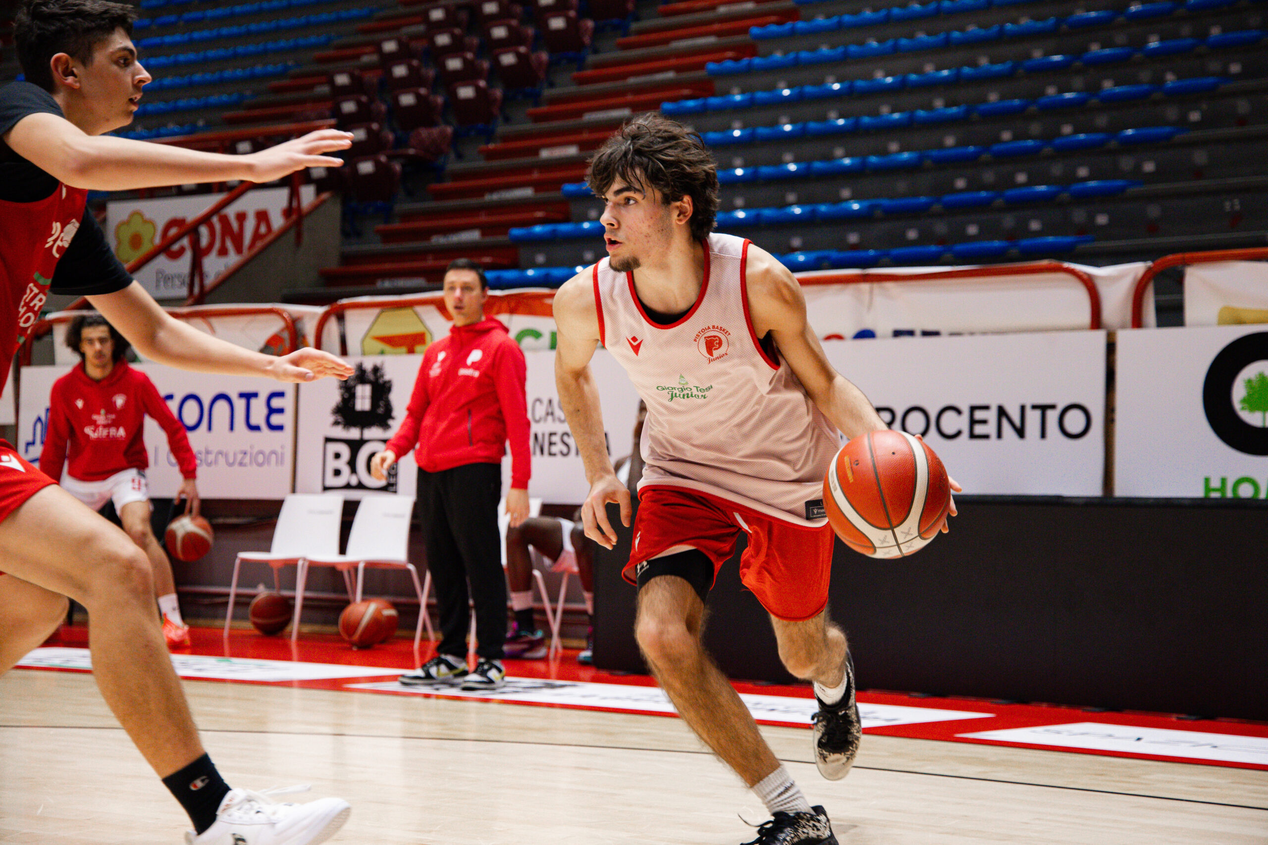 Allenamento Under17 Eccellenza Pistoia Basket 2024/25