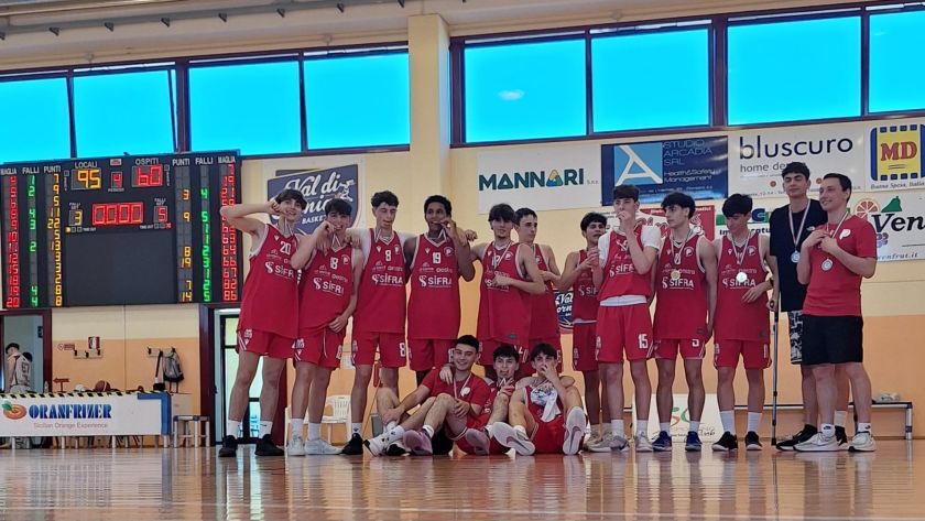 festa vittoria coppa toscana under17 eccellenza a venturina contro Terranuova