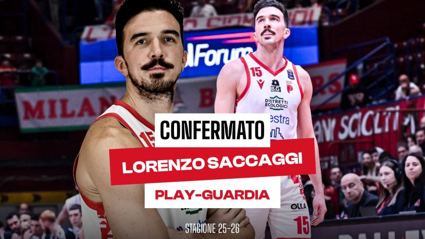 Lorenzo Saccaggi conferma Estra Pistoia