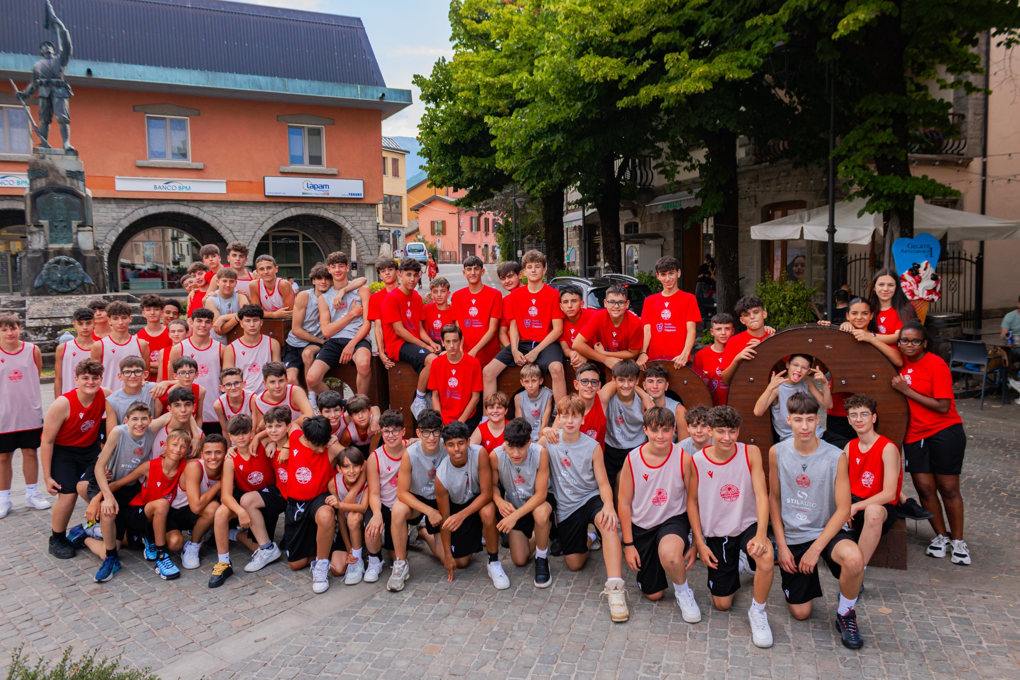 Pistoia Basket Project Camp 2025