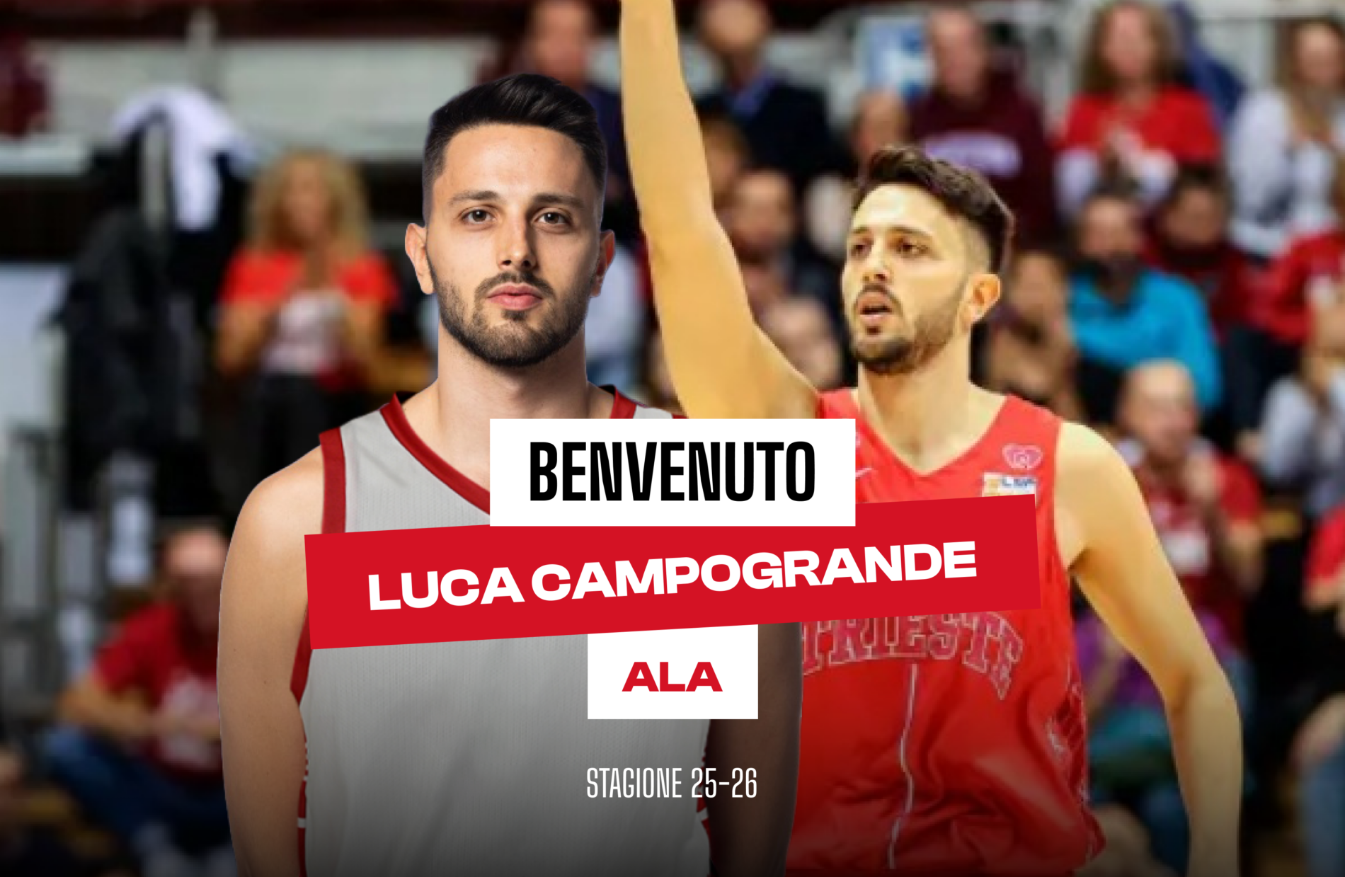 annuncio luca campogrande