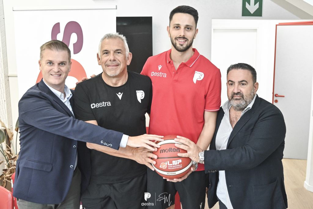 Presentazione Luca Campogrande e Conferma Lo Conte Edile Costruzioni Main Sponsor