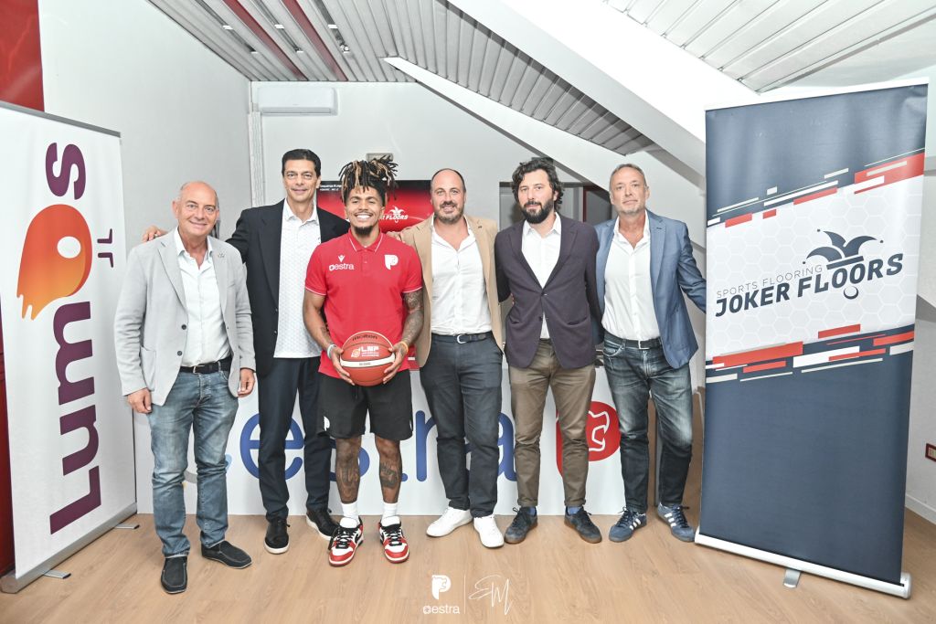 Presentazione Jazz Johnson e del Platinum Sponsor Joker Floors