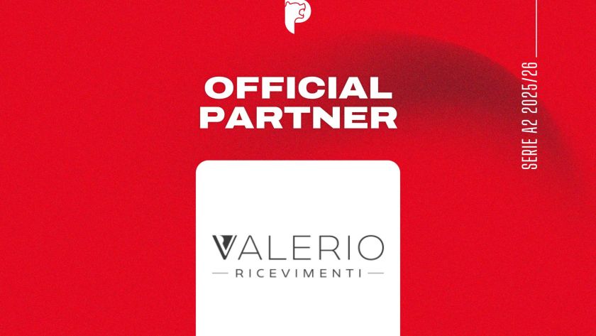 Official sponsor Valerio Ricevimenti
