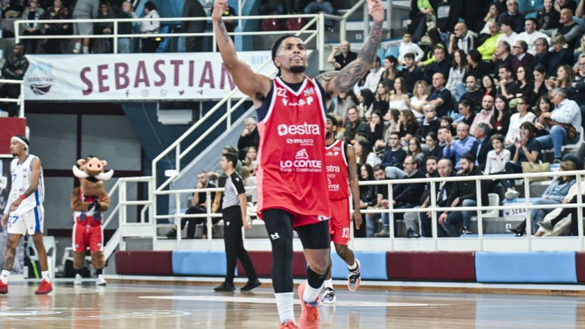 jazz johnson esultanza rieti pistoia