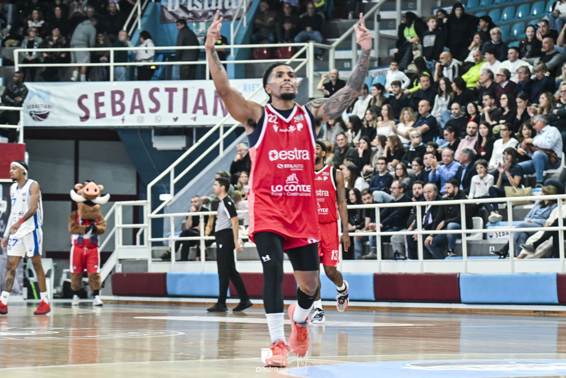 jazz johnson esultanza rieti pistoia