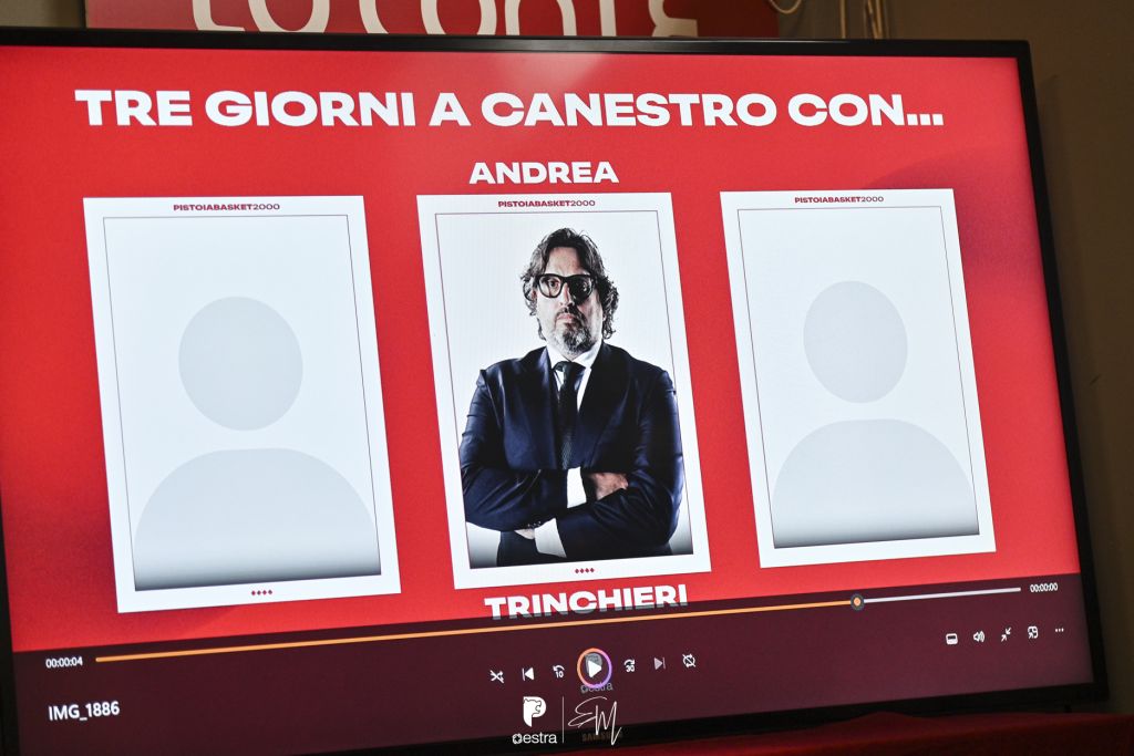 Tre Giorni A Canestro Con … Andrea Trinchieri