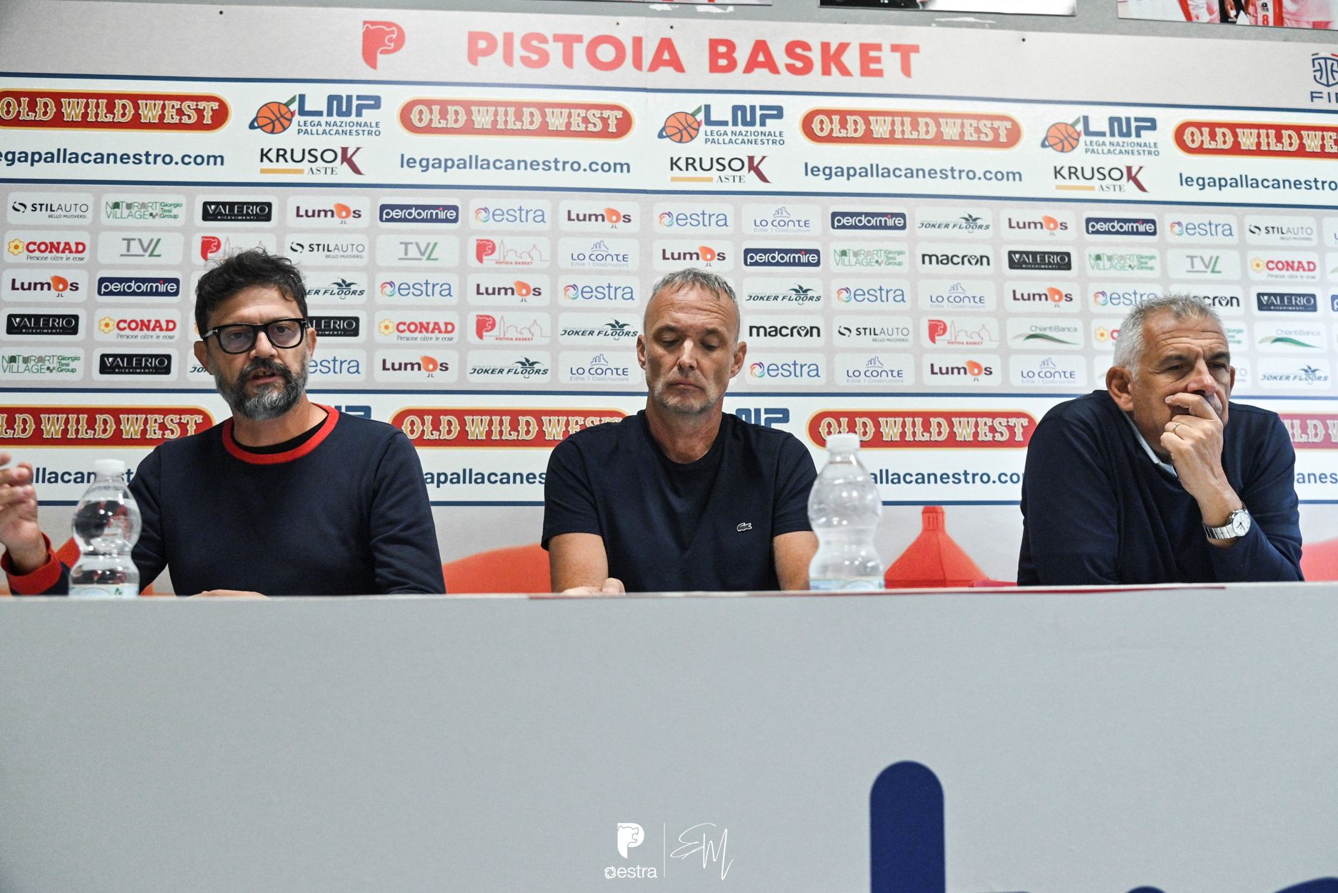 conferenza tre giorni a canestro con andrea trinchieri