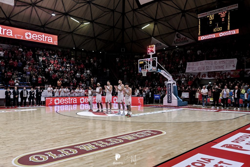 7° Giornata: Estra Pistoia – Ferraroni Juvi Cremona 89-91