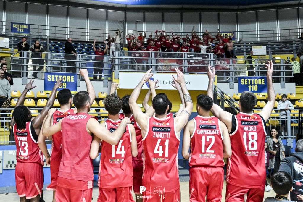3° Giornata: Reale Mutua Torino – Estra Pistoia 87-91