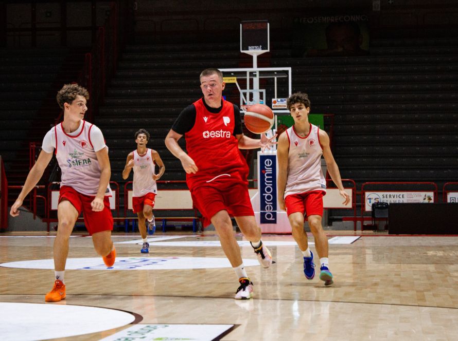 allenamento settore giovanile 2025/26 pistoia basket junior under17