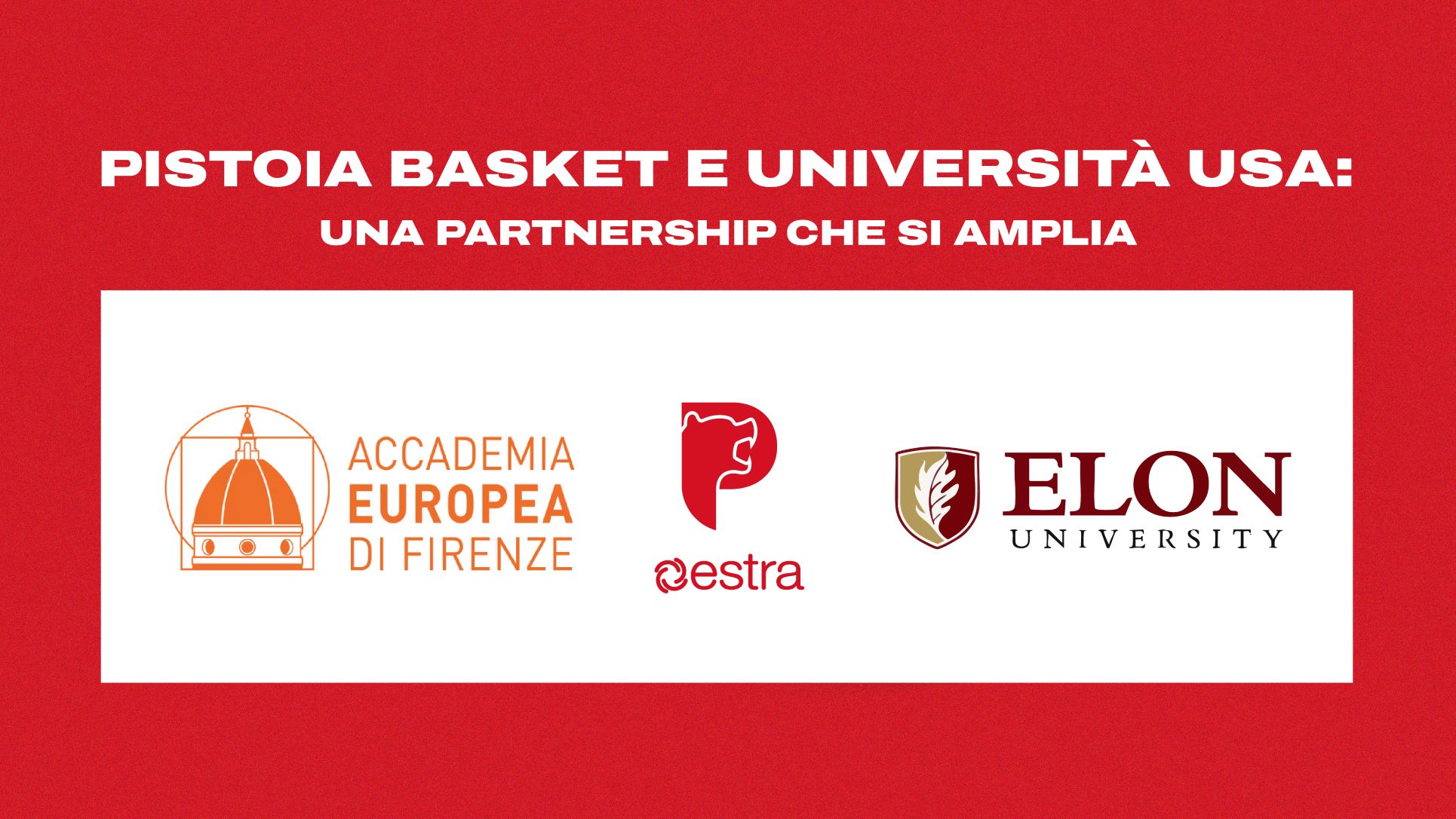 accordo pistoia basket elon university
